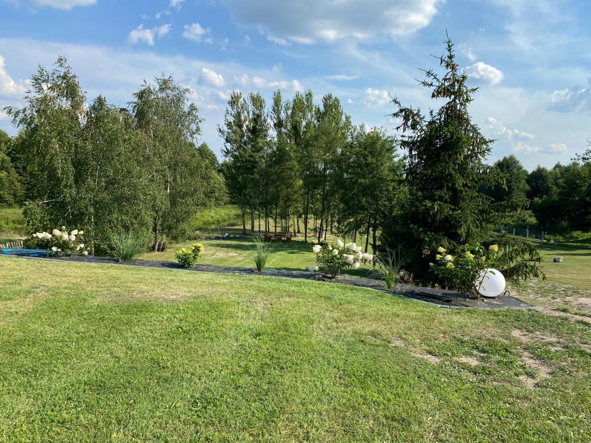 Szymanowka Dom Nad Rzeka - Noclegi Koden Exteriör bild