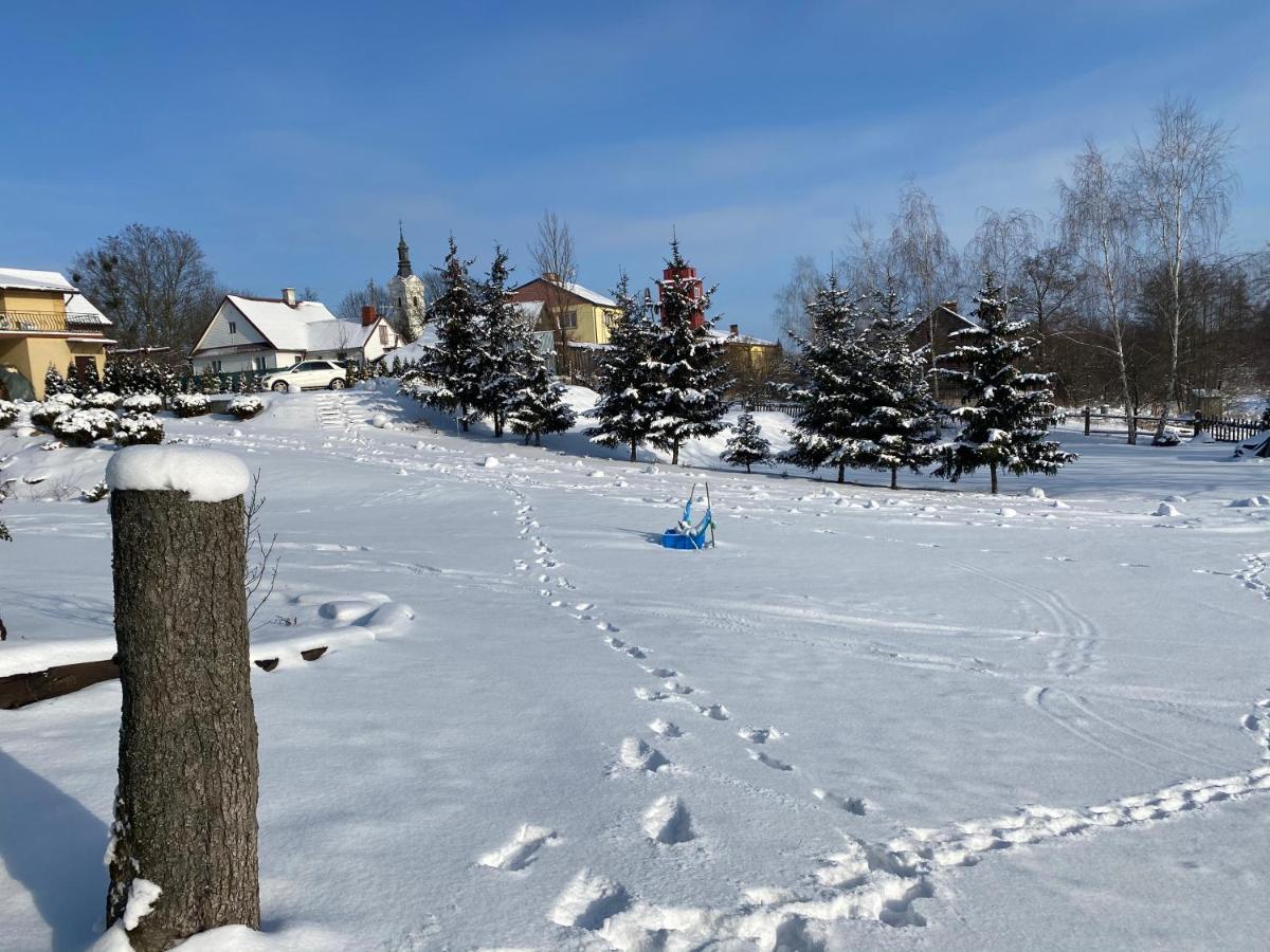 Szymanowka Dom Nad Rzeka - Noclegi Koden Exteriör bild